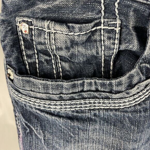 Axe & Crown Handcrafted Outlaw Denim Straight Fit Men's size 34x32 - Picture 5 of 7